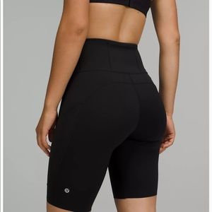 Lululemon Fast and Free High Rise Short 10” NWOT